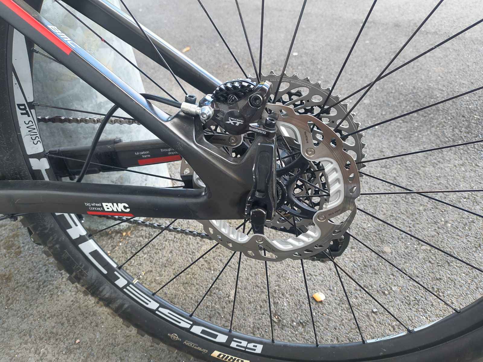 Трэйловый подвес Bmc trailfox tf01(Швейцария)