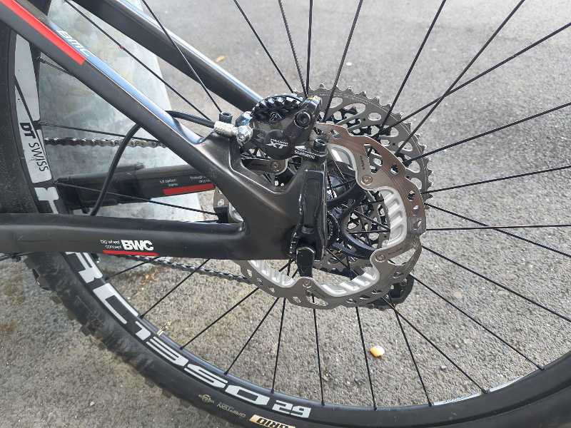 Трэйловый подвес Bmc trailfox tf01(Швейцария)