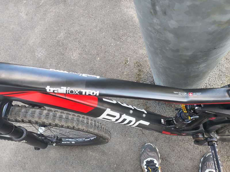 Трэйловый подвес Bmc trailfox tf01(Швейцария)