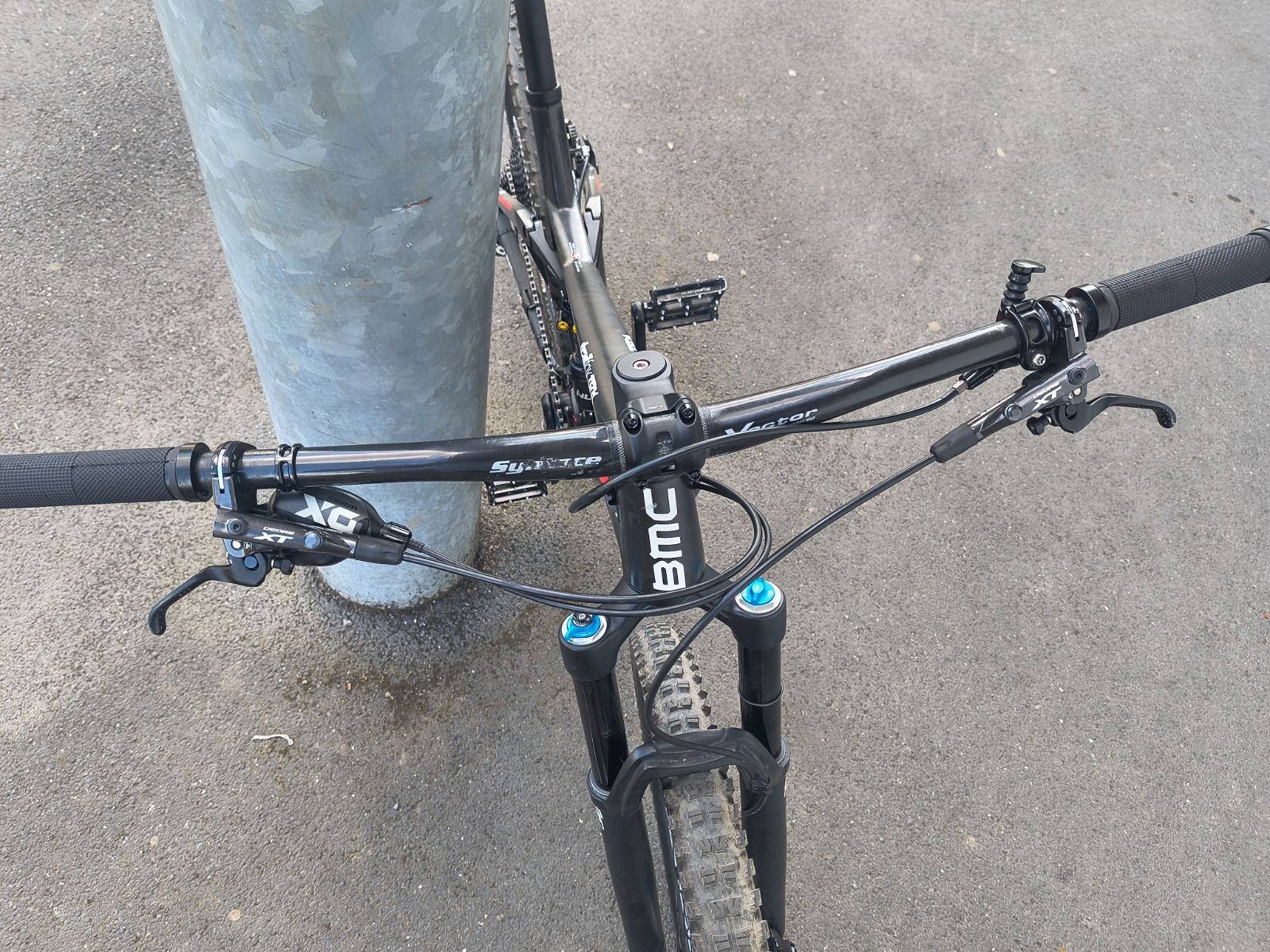 Трэйловый подвес Bmc trailfox tf01(Швейцария)