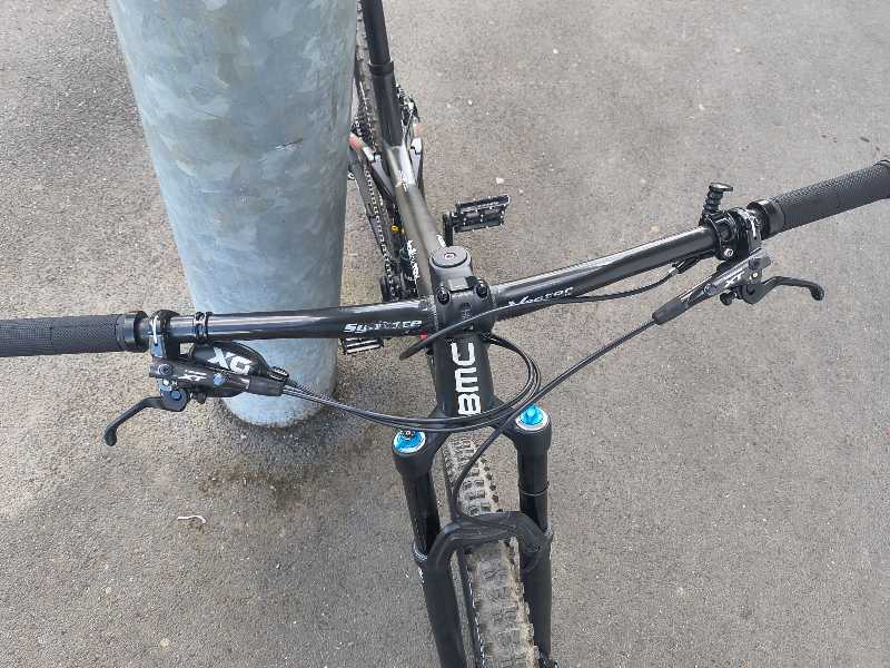 Трэйловый подвес Bmc trailfox tf01(Швейцария)