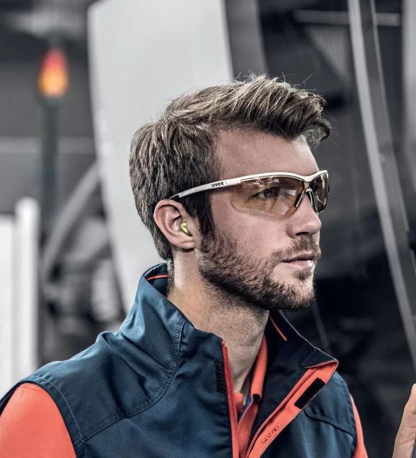 Очки солнцезащитные для вело, спортивные, велоочки UVEX Sportstyle CBR