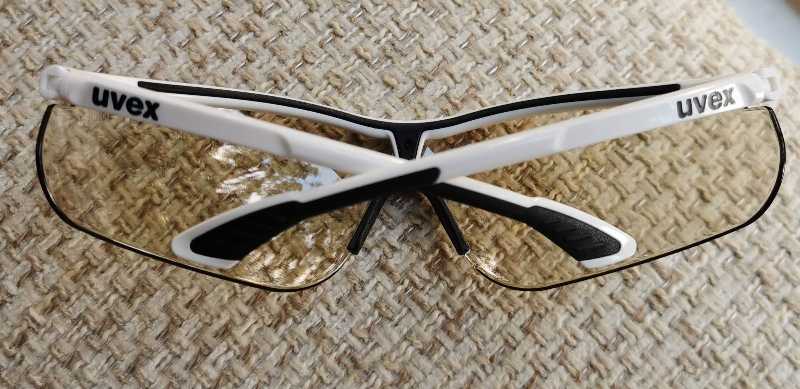 Очки солнцезащитные для вело, спортивные, велоочки UVEX Sportstyle CBR