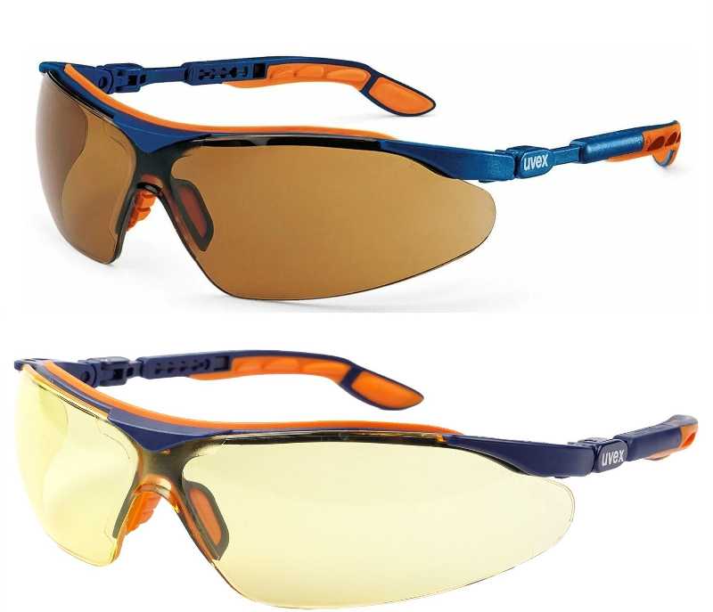 Очки / велоочки солнцезащитные спортивные, для вело UVEX I-VO (2 варианта)