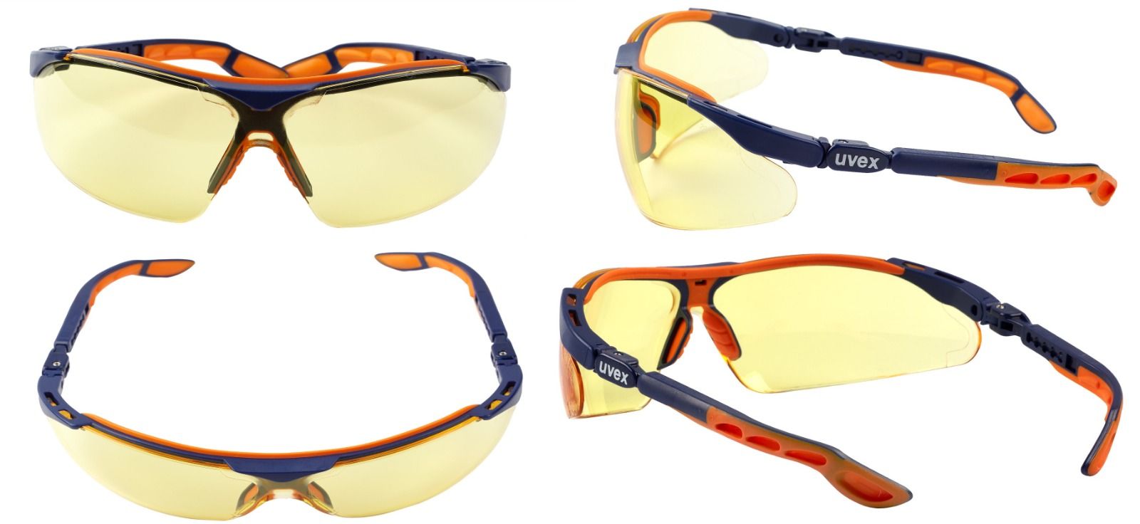 Очки / велоочки солнцезащитные спортивные, для вело UVEX I-VO (2 варианта)