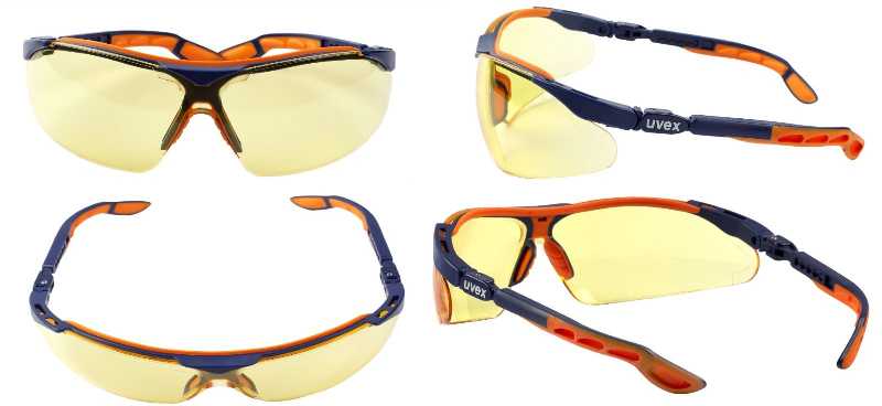 Очки / велоочки солнцезащитные спортивные, для вело UVEX I-VO (2 варианта)