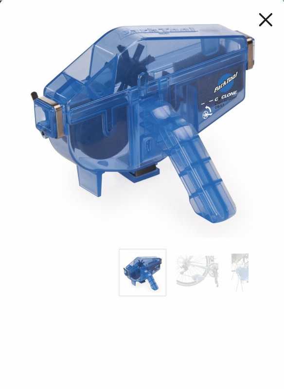 Park Tool CM-5.3 Cyclone Chain Scrubber