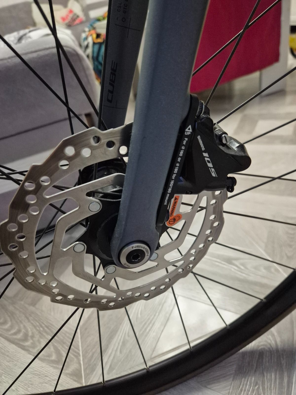 Велосипед Cube AXIAL RASE