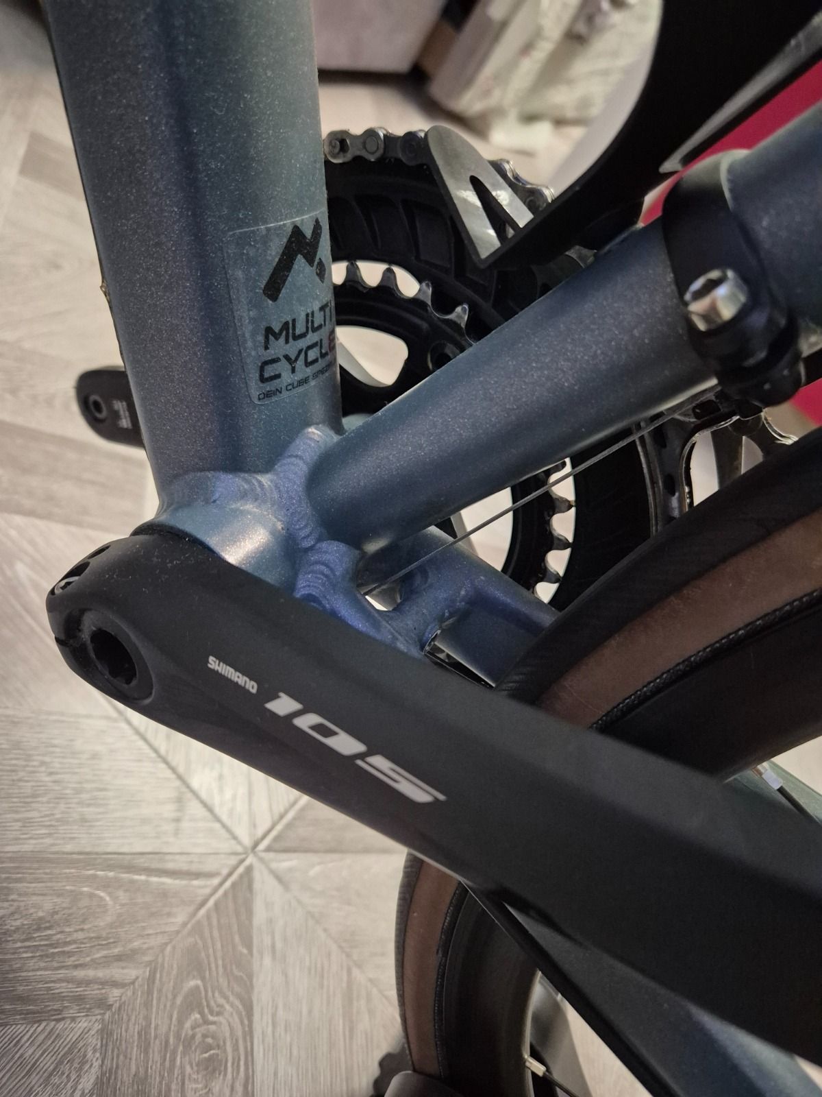 Велосипед Cube AXIAL RASE