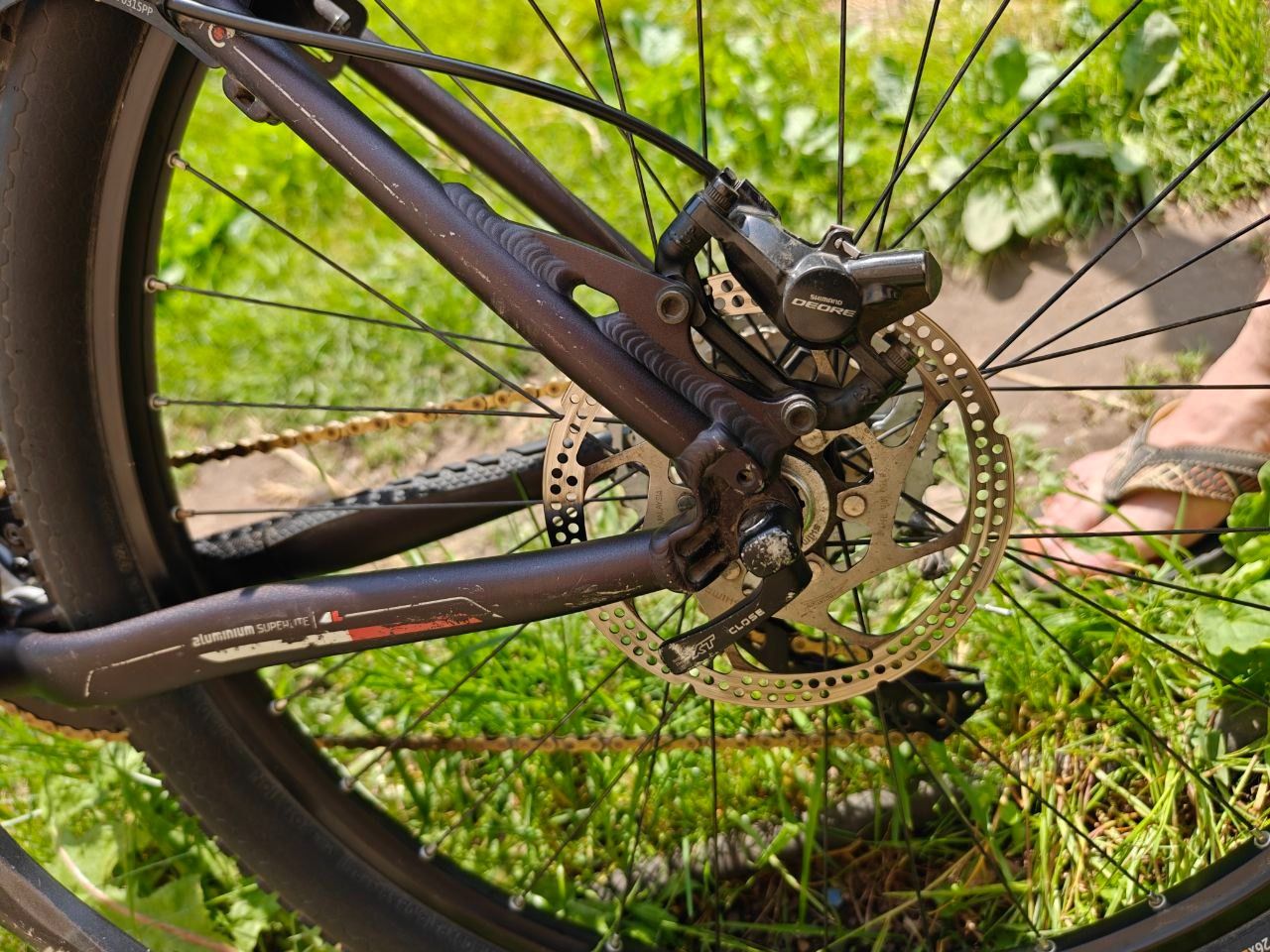 Велосипед Cube Ltd series