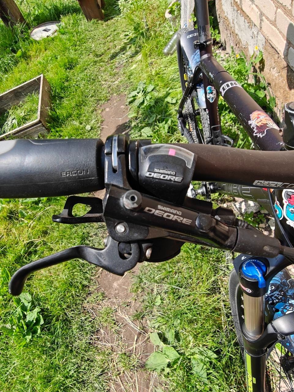 Велосипед Cube Ltd series