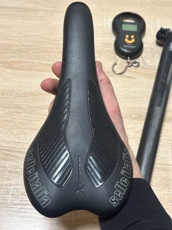 Седло SELLE Italia SLR X cross