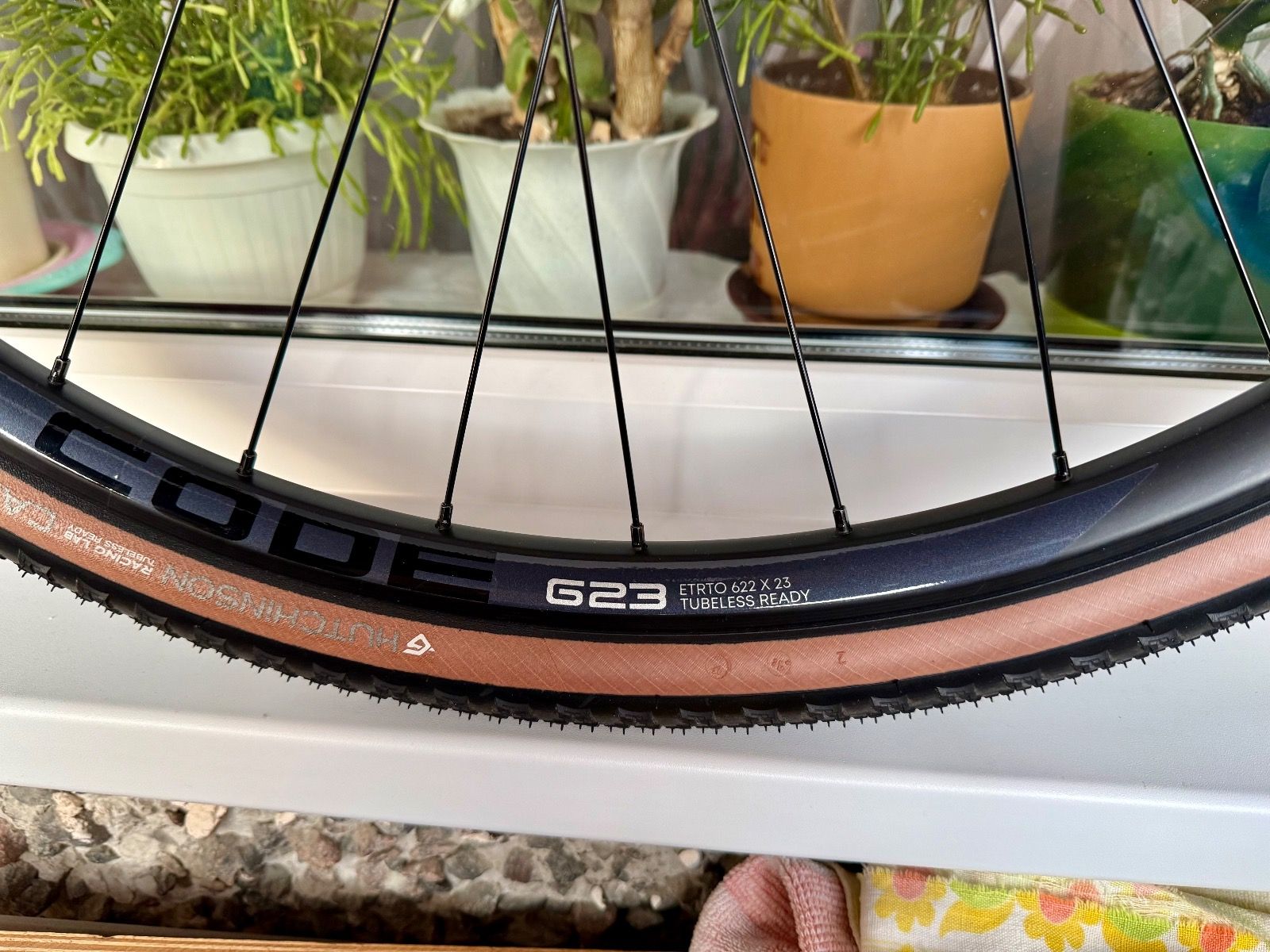 Вилсет (колеса) CODE гравийные 700c