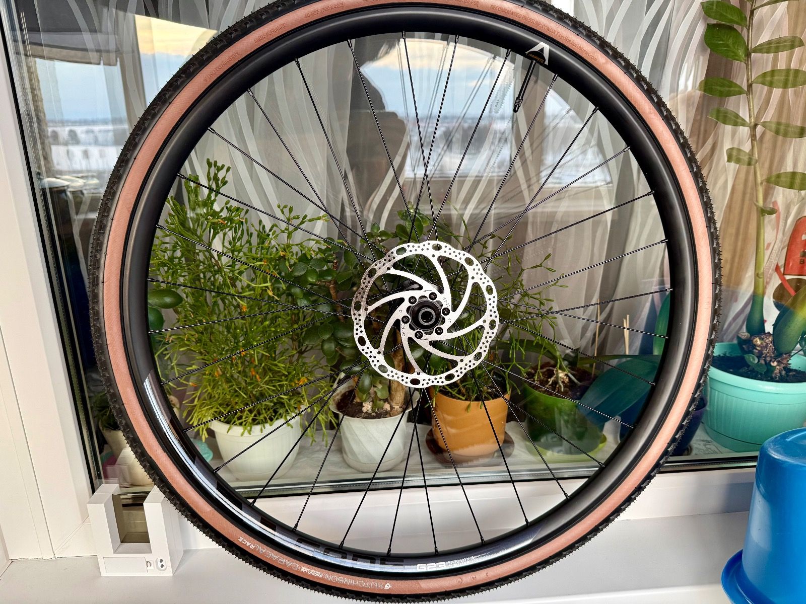 Вилсет (колеса) CODE гравийные 700c