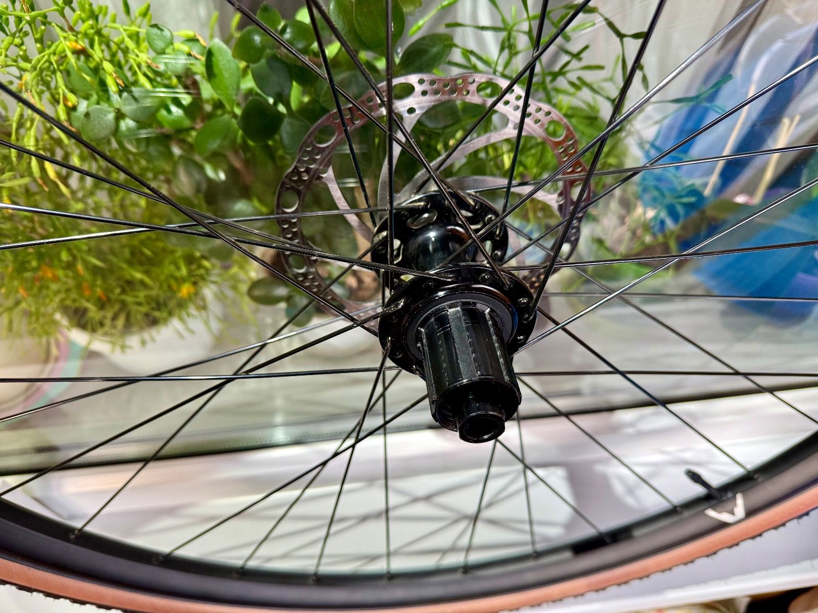 Вилсет (колеса) CODE гравийные 700c