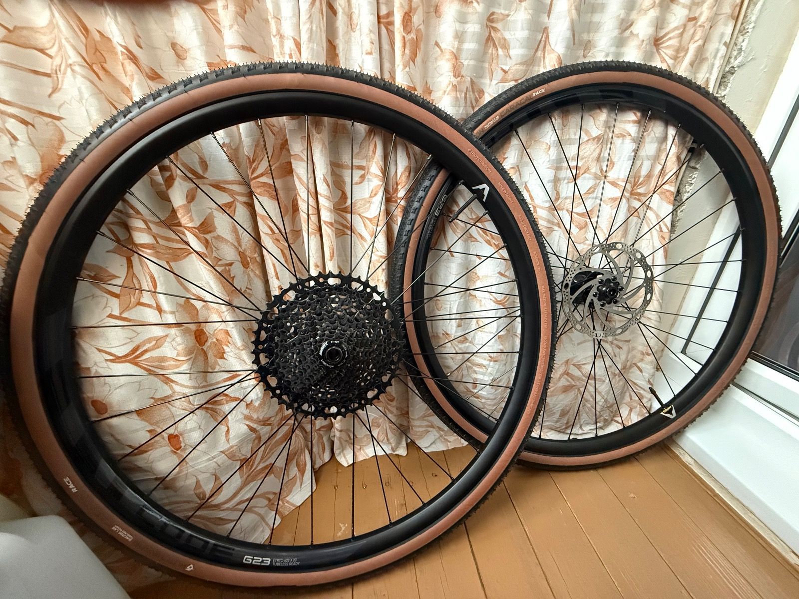 Вилсет (колеса) CODE гравийные 700c