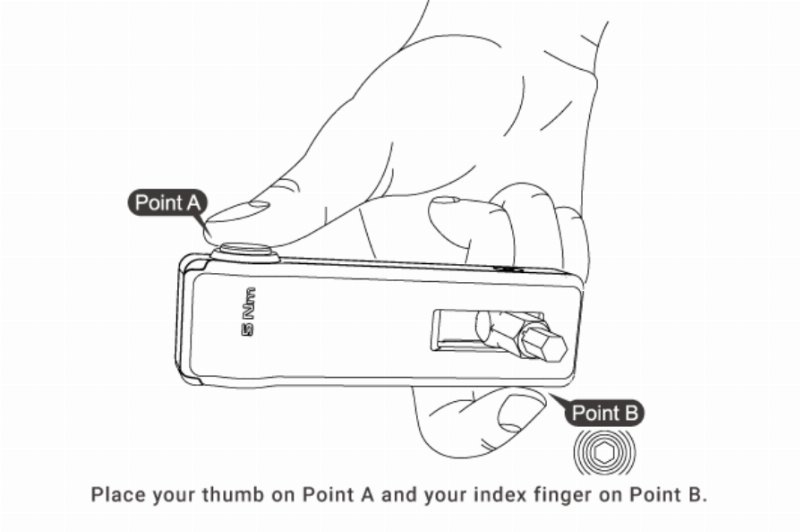 Birzman мультитул M-Torque 5 Ranger Mini- мультитул  5NM