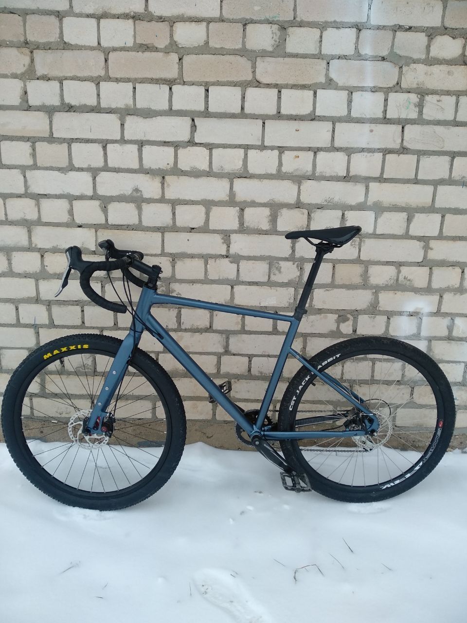 Гравийный велосипед