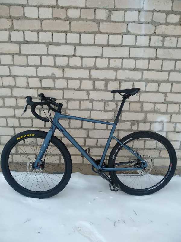 Гравийный велосипед