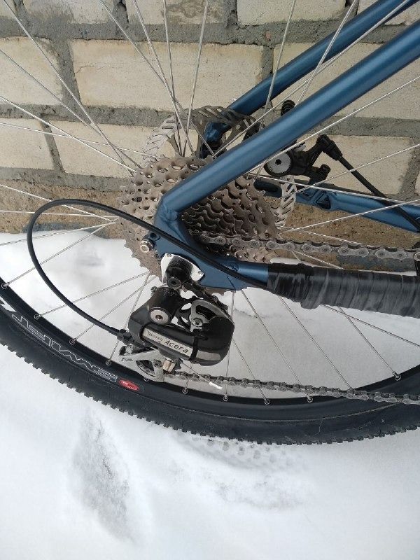 Гравийный велосипед