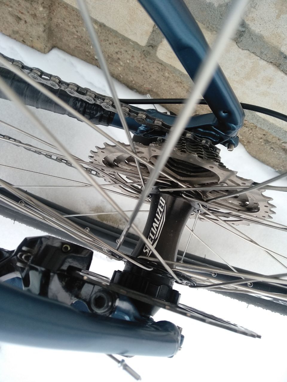 Гравийный велосипед