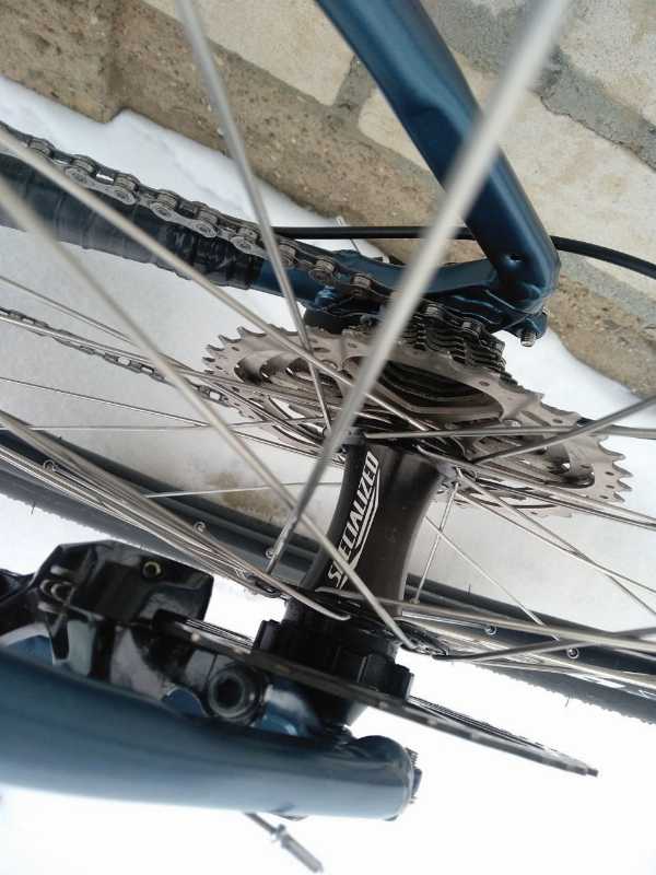 Гравийный велосипед