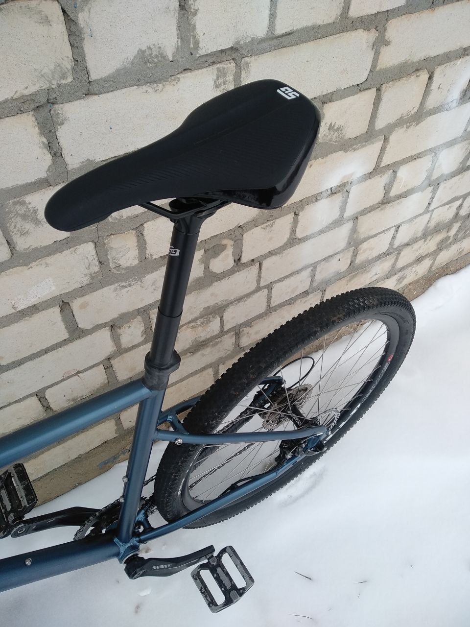 Гравийный велосипед