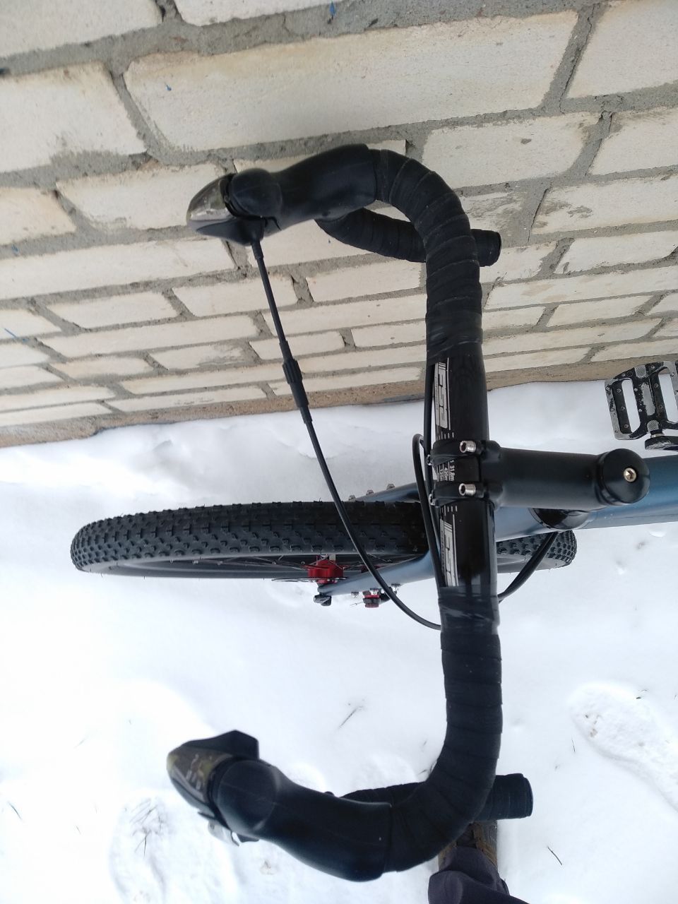 Гравийный велосипед