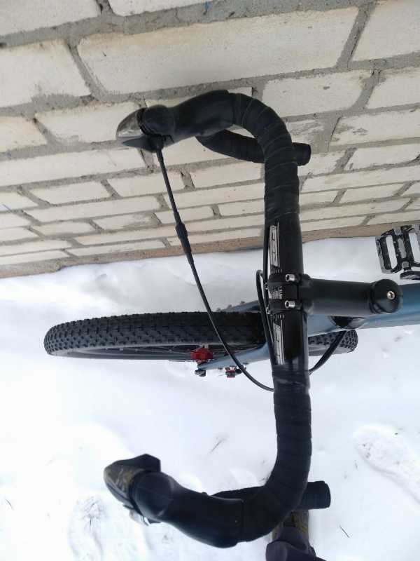 Гравийный велосипед