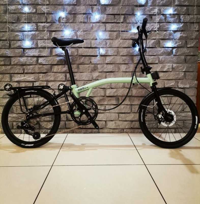 Велосипет Mint T9D-20D