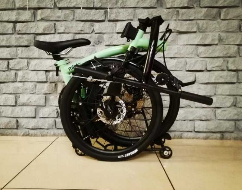 Велосипет Mint T9D-20D