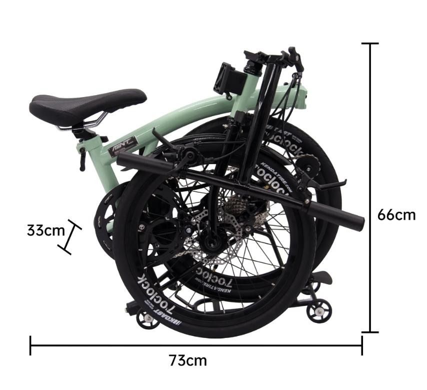 Велосипет Mint T9D-20D