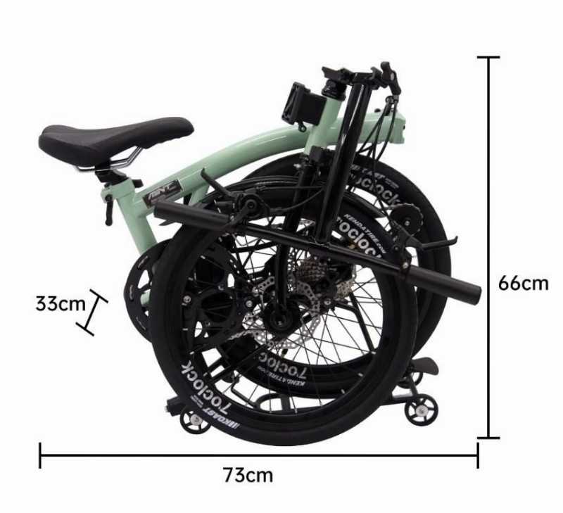 Велосипет Mint T9D-20D