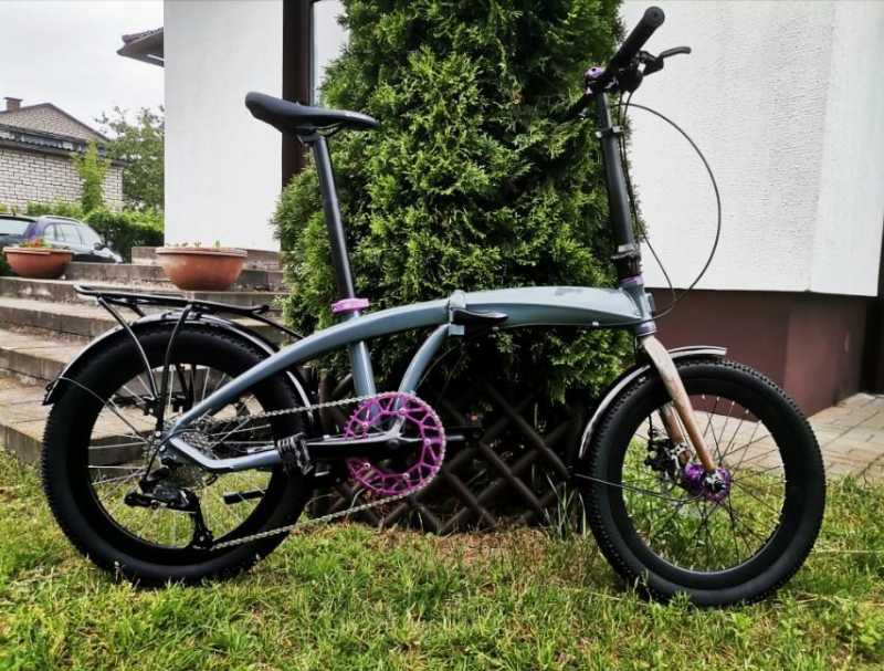 Велосипед Tern