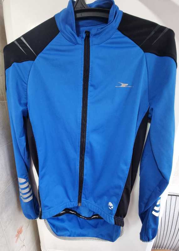 Велокуртка демисезон