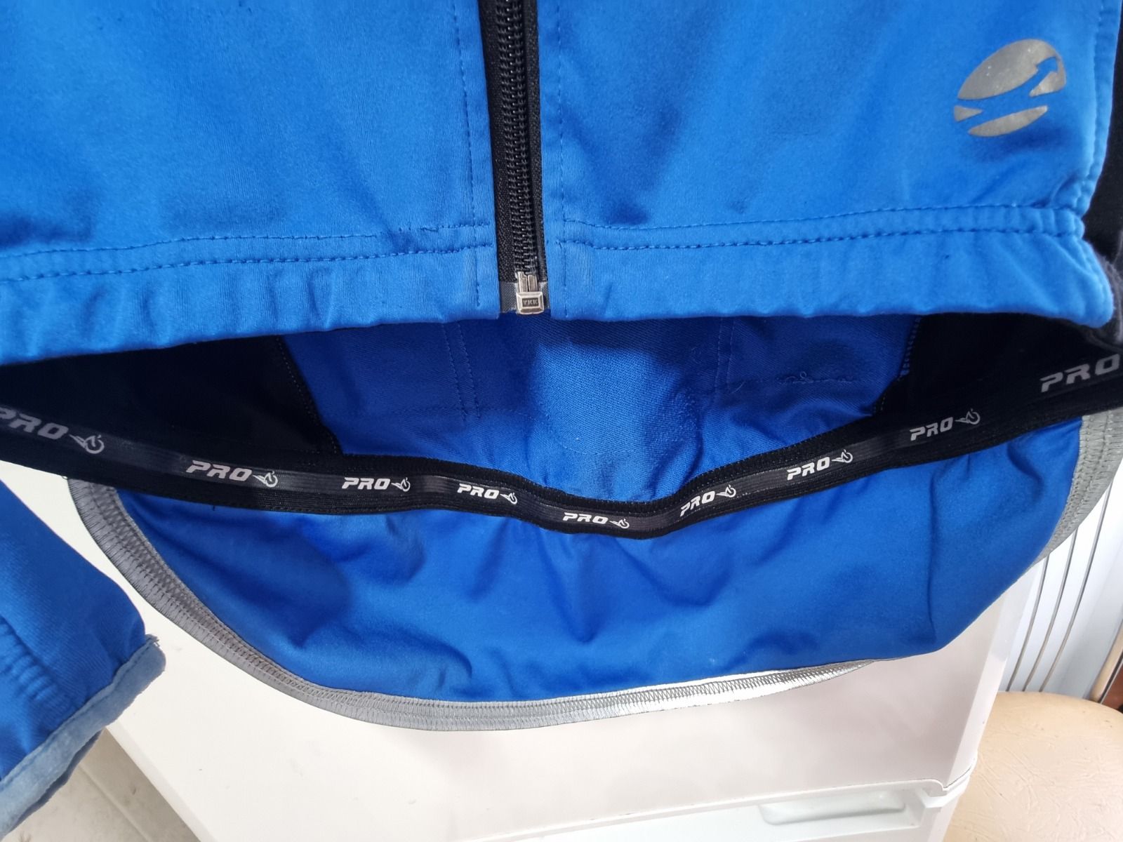 Велокуртка демисезон