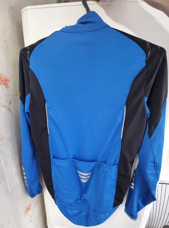 Велокуртка демисезон