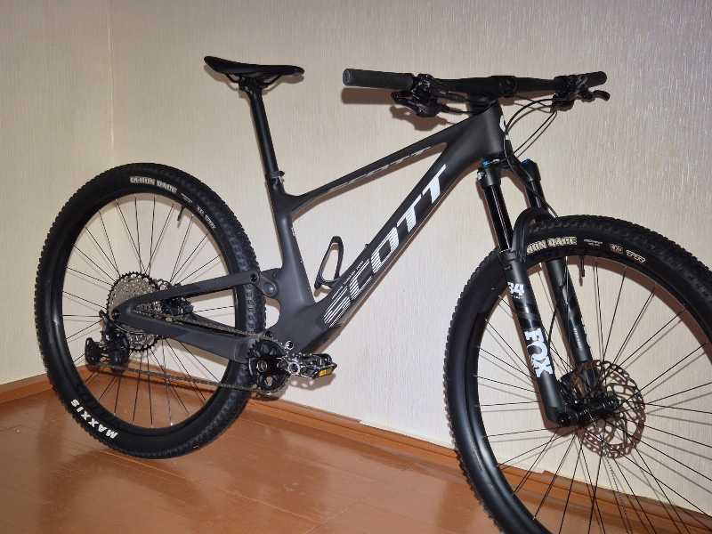 Scott Spark RC Team 2024 М велосипед двухподес