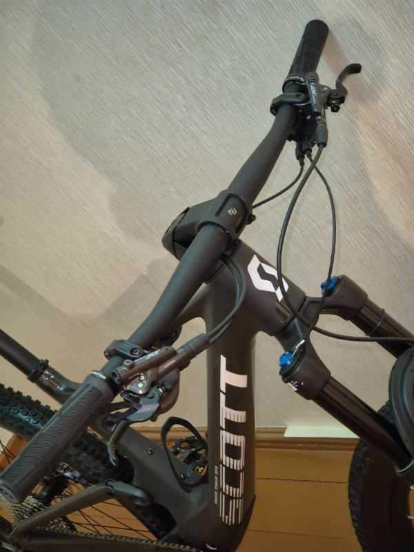 Scott Spark RC Team 2024 М велосипед двухподес