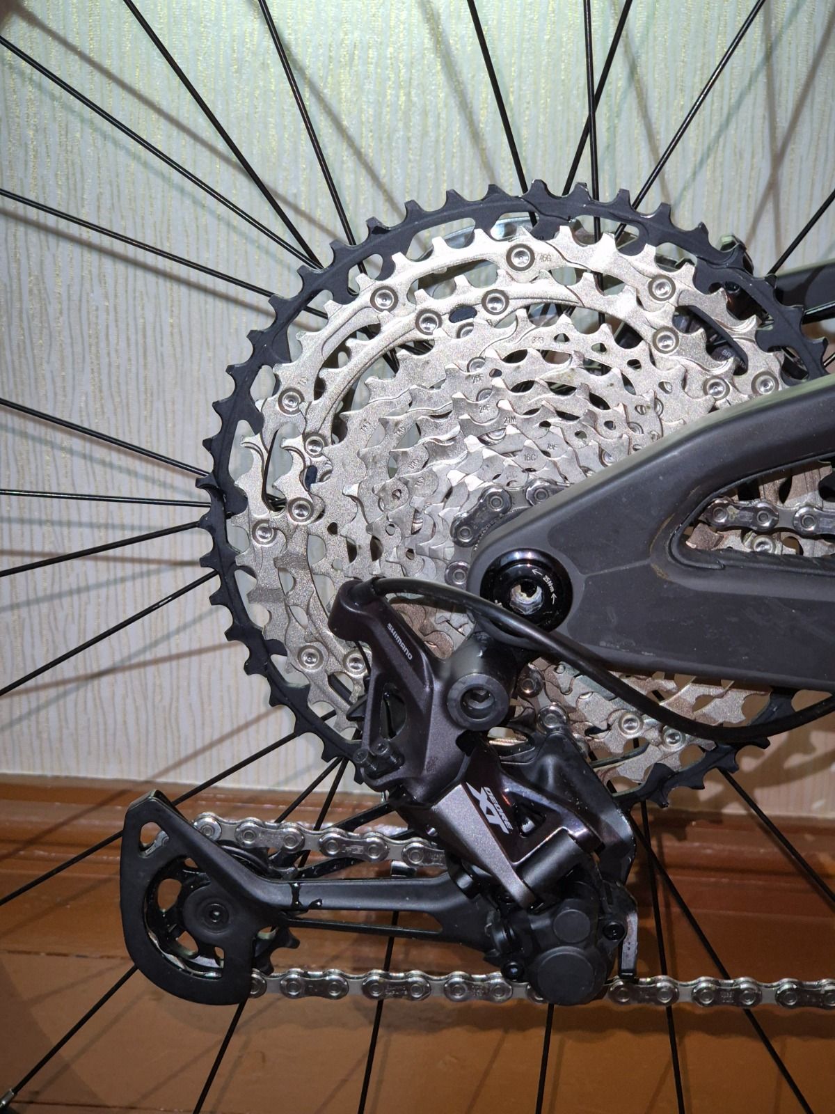 Scott Spark RC Team 2024 М велосипед двухподес