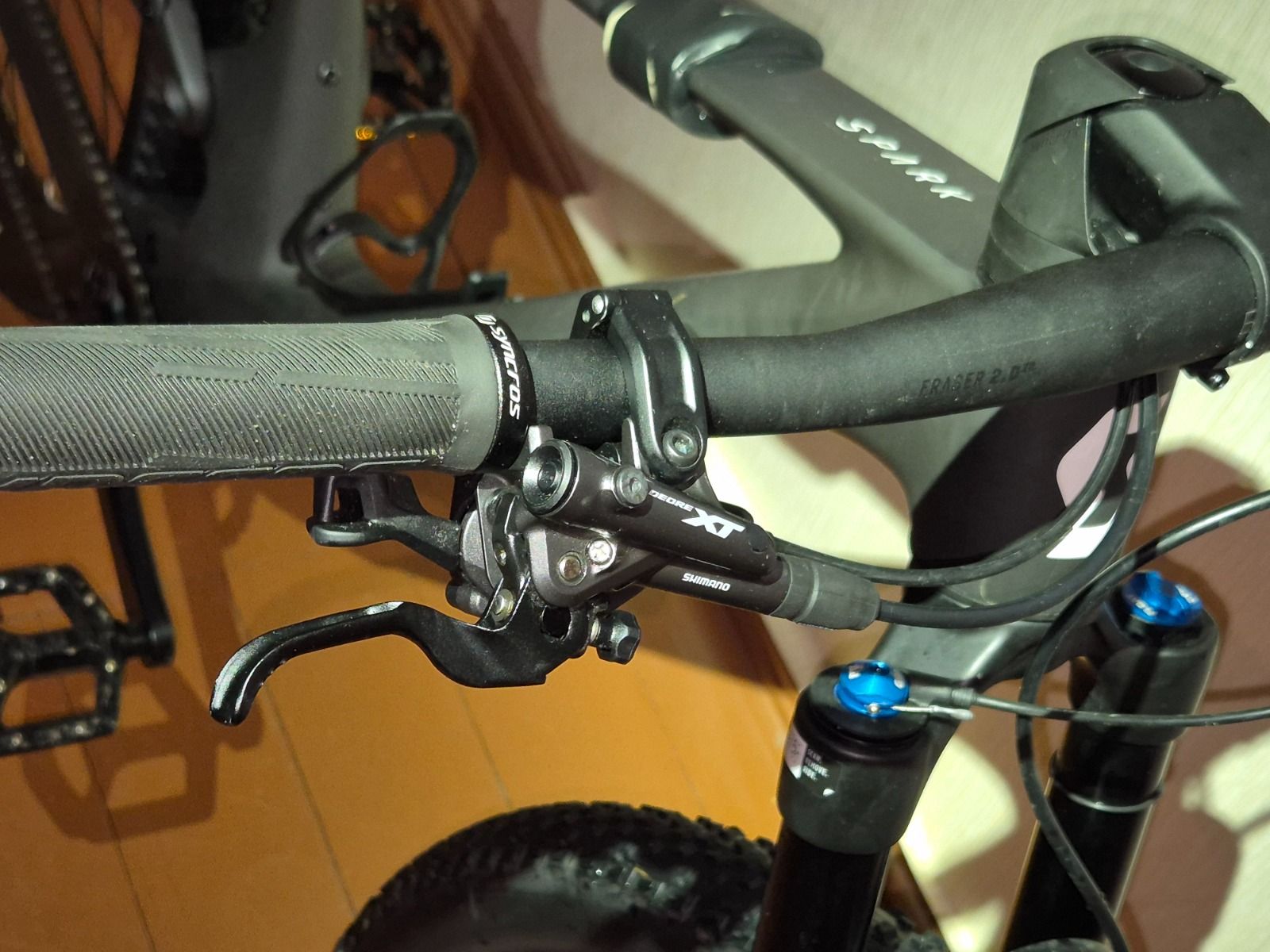 Scott Spark RC Team 2024 М велосипед двухподес