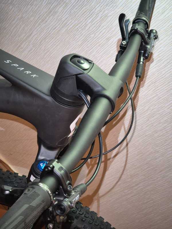 Scott Spark RC Team 2024 М велосипед двухподес