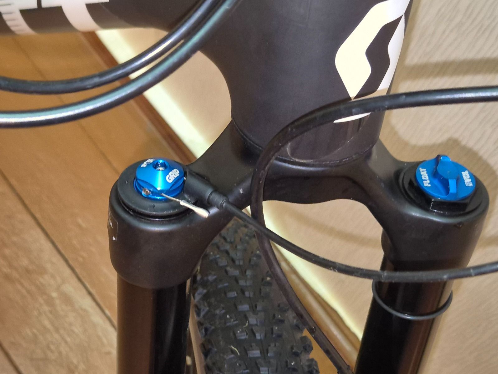 Scott Spark RC Team 2024 М велосипед двухподес