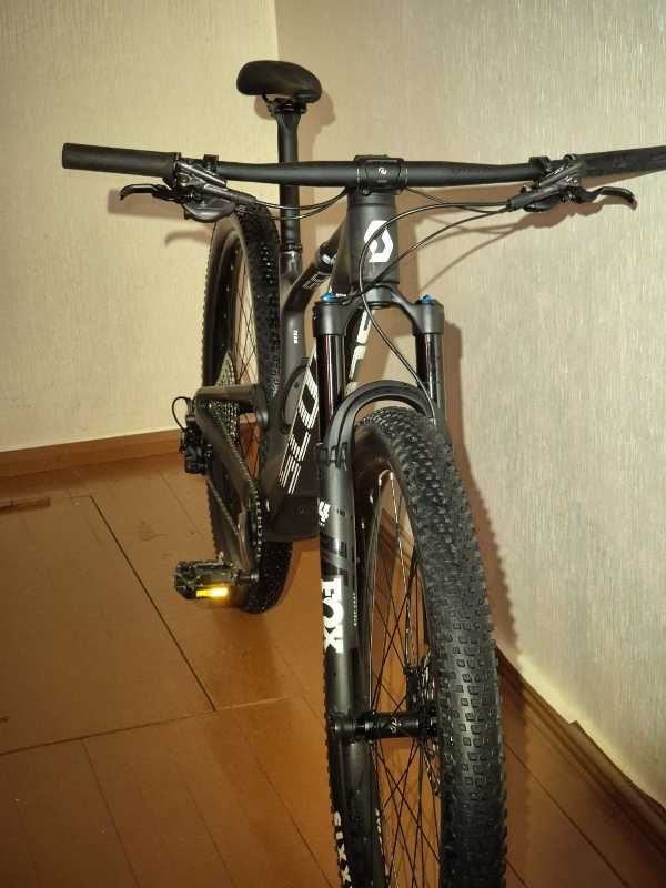 Scott Spark RC Team 2024 М велосипед двухподес