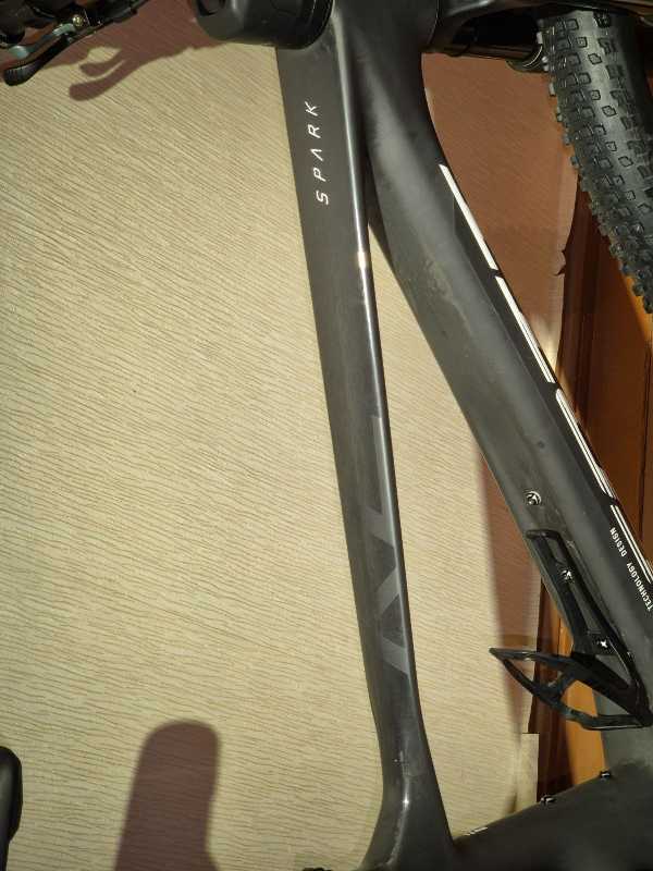 Scott Spark RC Team 2024 М велосипед двухподес