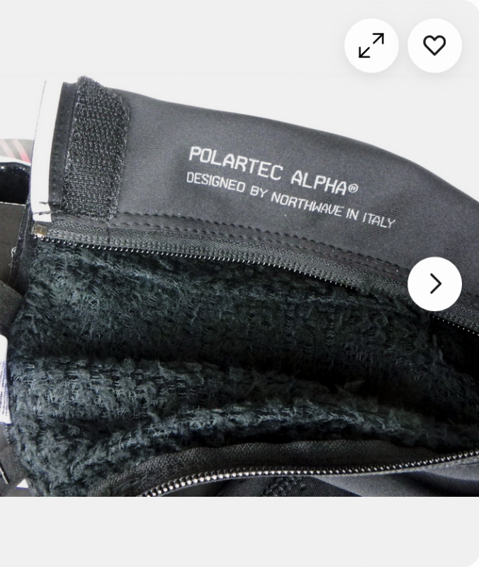 Northwave POLARTEC DIRECT ALPHA XL