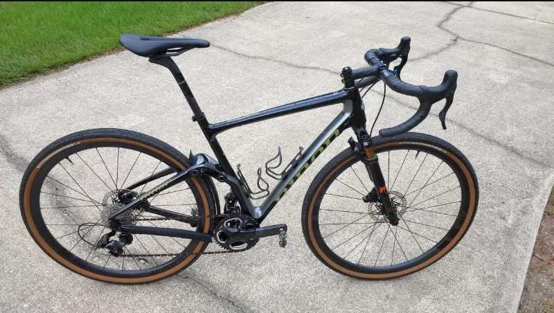 Карбоновый гравийный фреймсет Niner MCR 9 RDO