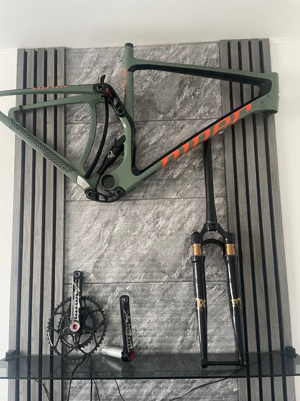 Карбоновый гравийный фреймсет Niner MCR 9 RDO