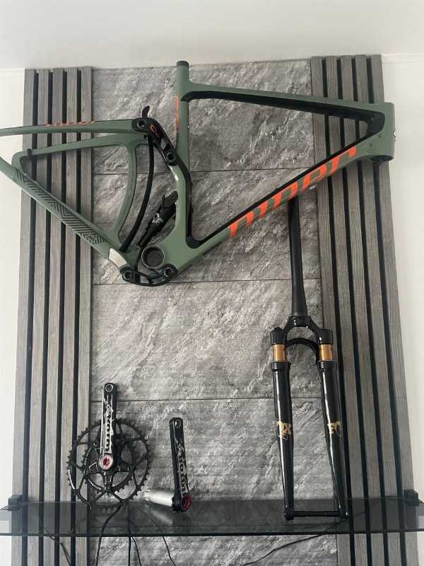 Карбоновый гравийный фреймсет Niner MCR 9 RDO