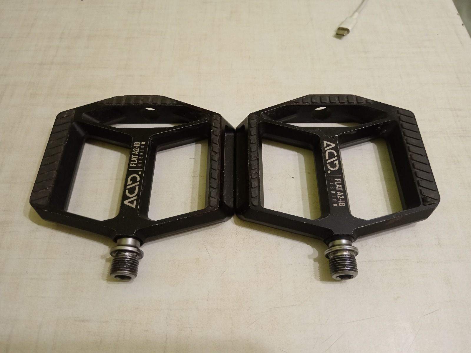 Педали ACID A2-IB Hybrid R Flat Pedals - black